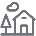 Cabin Hut SVG Icon